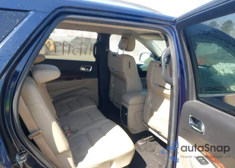 2014 Dodge Durango Limited z USA, uszkodzony, nr VIN 1C4RDJDG6EC520590